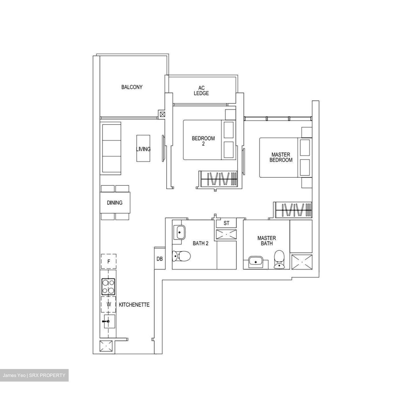 Parc Riviera (D5), Condominium #599138531